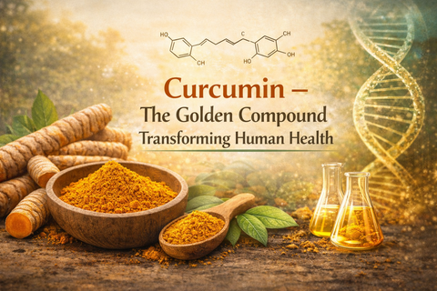 Curcumin – The Golden Compound Transforming Human Health