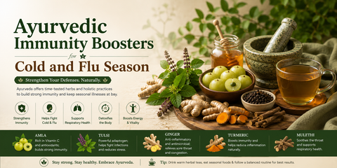 Ayurvedic Immunity Boosters for Cold and Flu Season