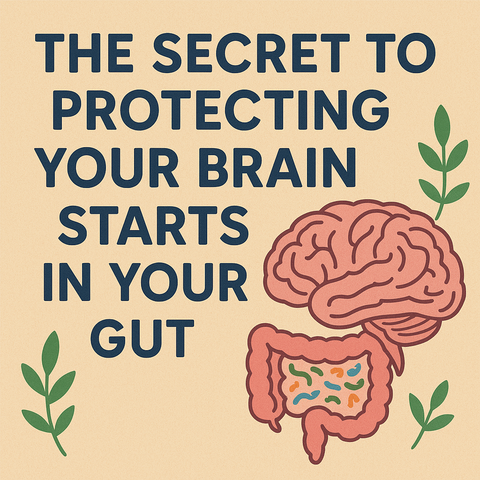 The Secret to Protecting Your Brain Starts in Your Gut