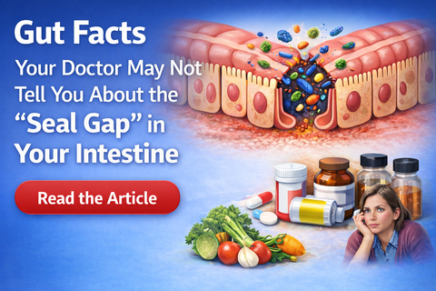 Gut Facts Your Doctor May Not Tell You About the “Seal Gap” in Your Intestine