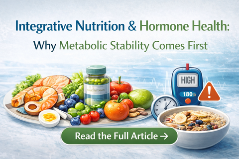 Integrative Nutrition & Hormone Health: Why Metabolic Stability Comes First