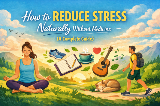 How to Reduce Stress Naturally Without Medicine (A Complete Guide)