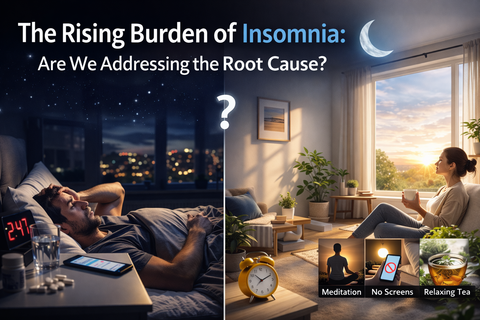 The Rising Burden of Insomnia: Are We Addressing the Root Cause?