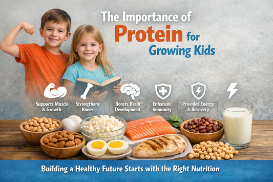 Why Kids Need Protein in Their Diet While Growing