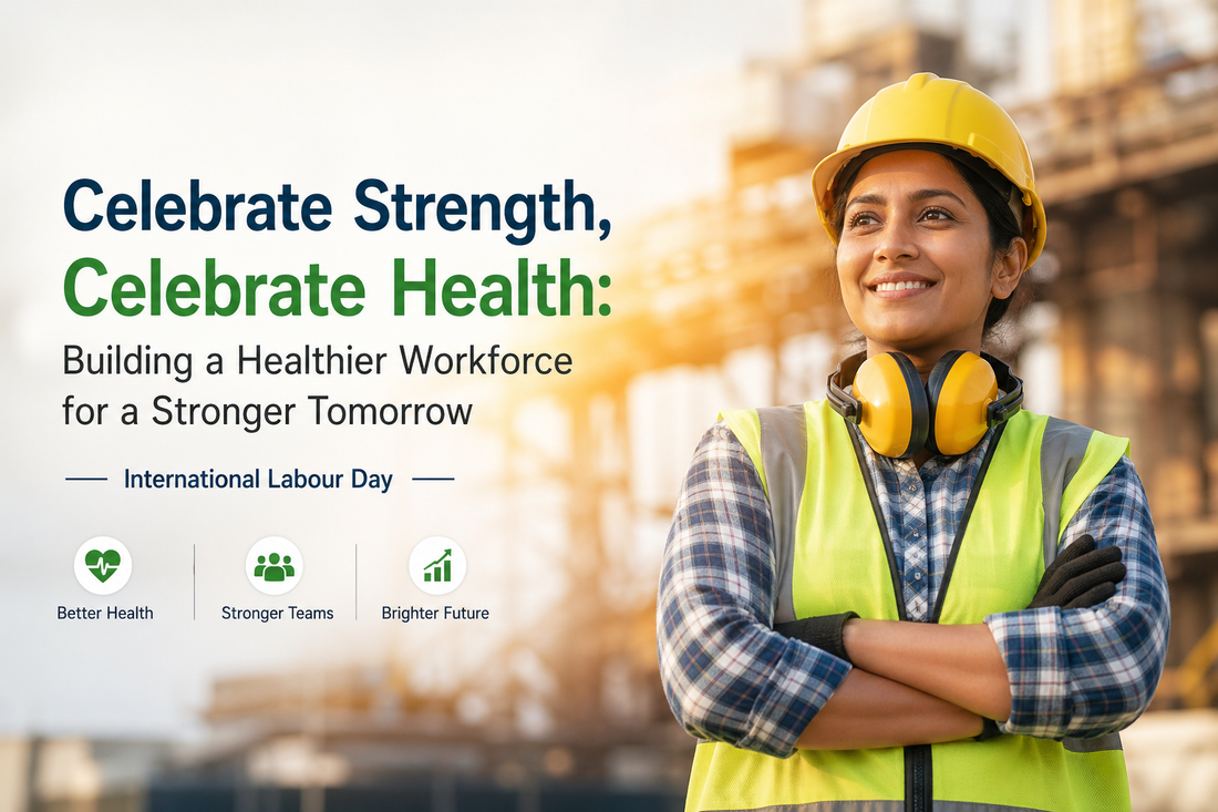 Celebrate Strength, Celebrate Health: Building a Healthier Workforce for a Stronger Tomorrow on International Labour Day