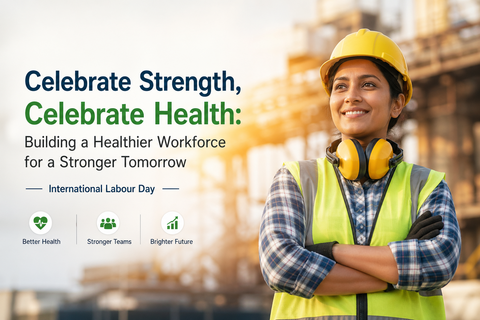 Celebrate Strength, Celebrate Health: Building a Healthier Workforce for a Stronger Tomorrow on International Labour Day