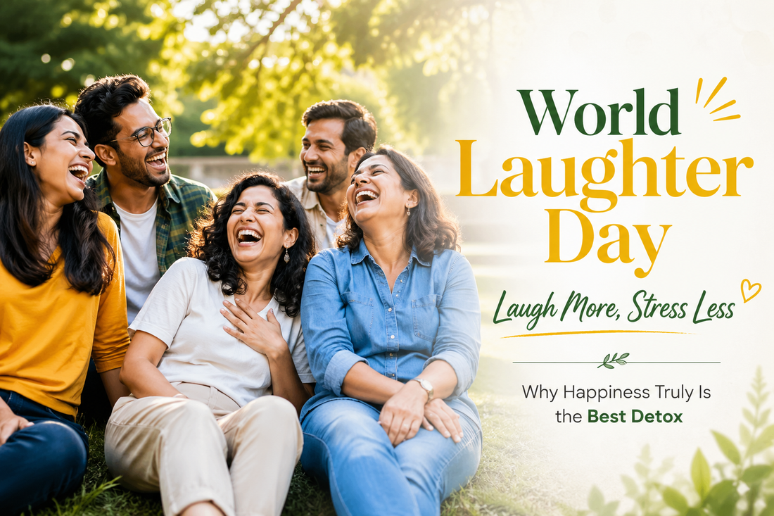World Laughter Day: Laugh More, Stress Less — Why Happiness Truly Is the Best Detox