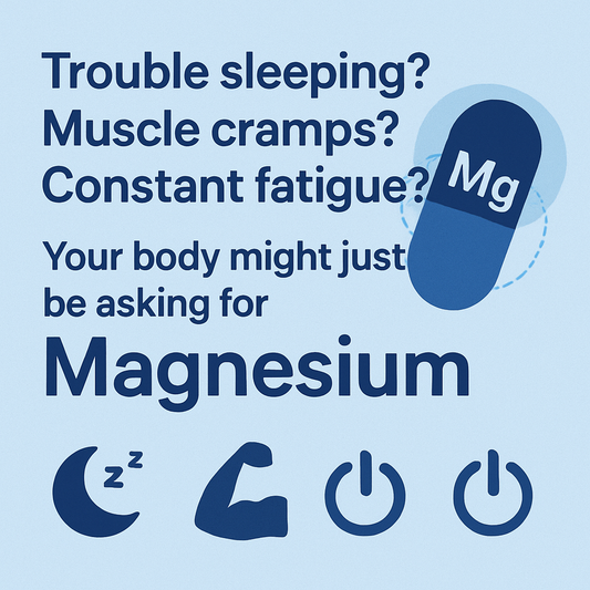 Trouble Sleeping, Muscle Cramps, Constant Fatigue? Your Body Might Be Asking for Magnesium