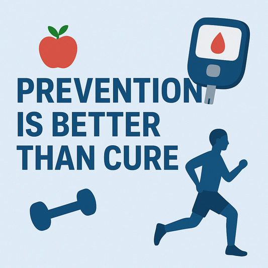 Prevention is Better than Cure in Diabetes Management