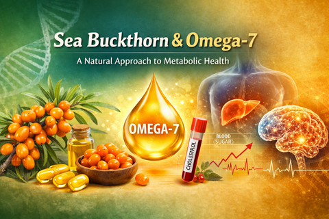 Sea Buckthorn and Omega-7: Exploring a Natural Approach to Metabolic Health