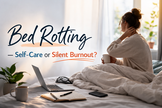 “Bed Rotting” — Self-Care or Silent Burnout?