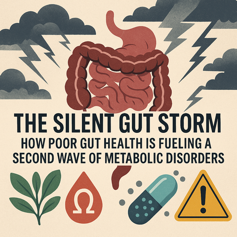 The Silent Gut Storm: How Poor Gut Health Is Fueling a Second Wave of Metabolic Disorders