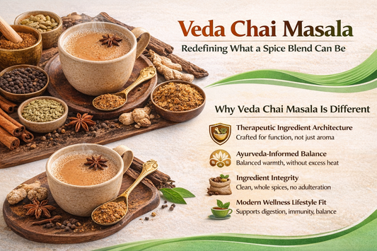 Veda Chai Masala: Redefining What a Spice Blend Can Be