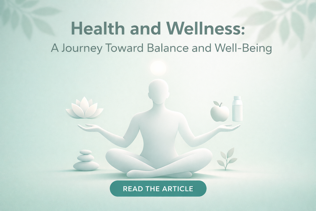 Health and Wellness: A Journey Toward Balance and Well-Being