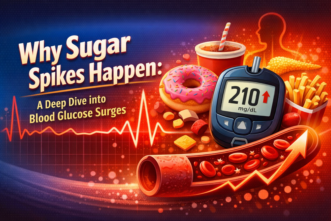 Why Sugar Spikes Happen: A Deep Dive into Blood Glucose Surges