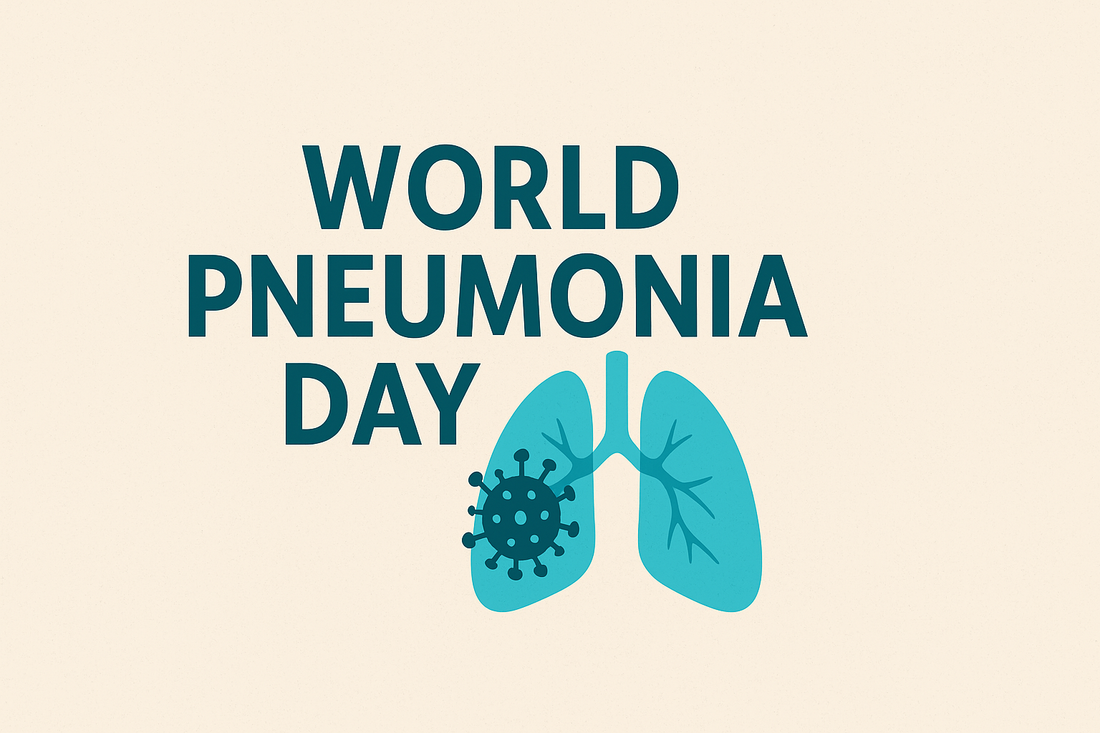 🌍 World Pneumonia Day: Uniting to Protect Every Breath
