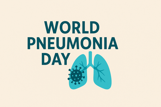 🌍 World Pneumonia Day: Uniting to Protect Every Breath