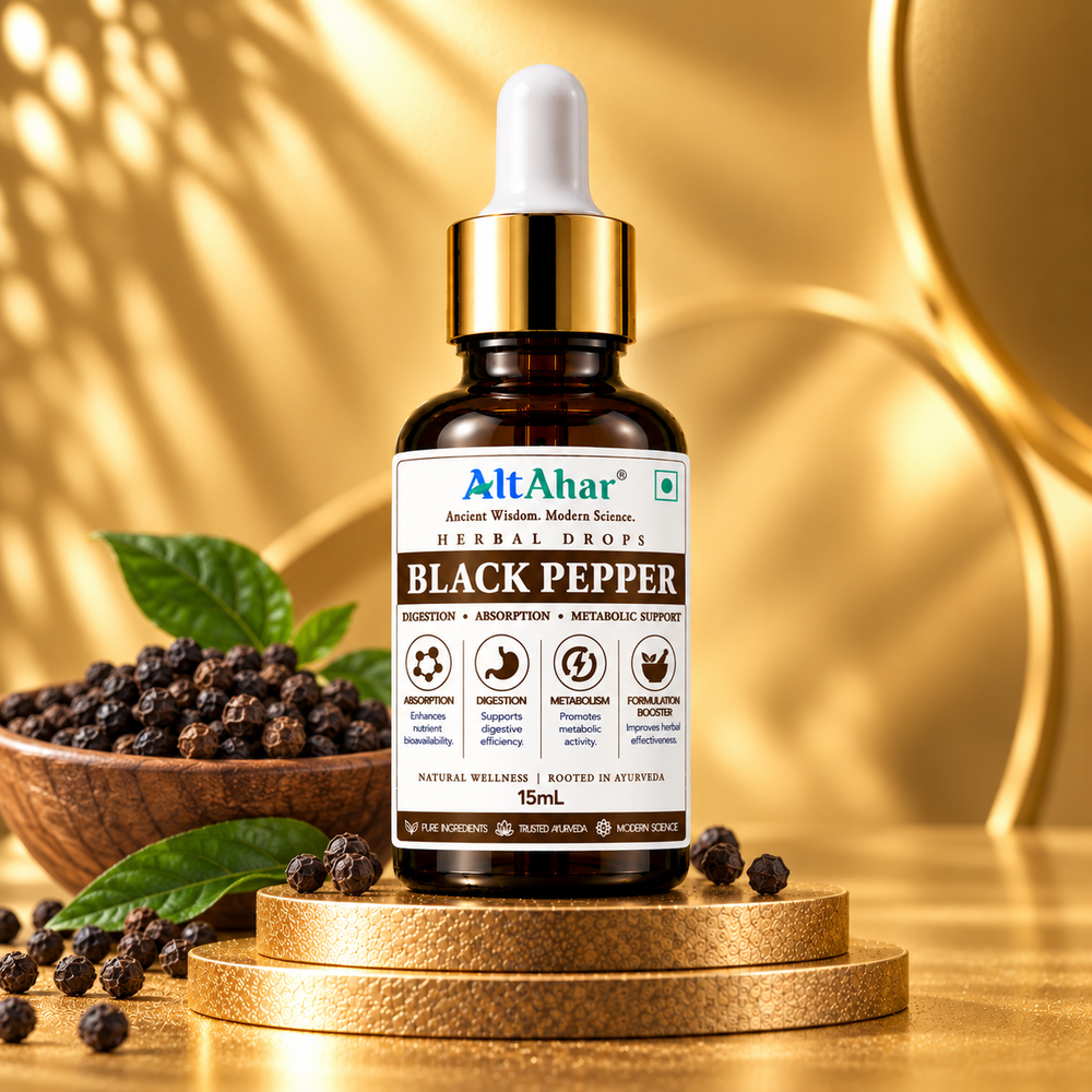 Black Pepper Drops