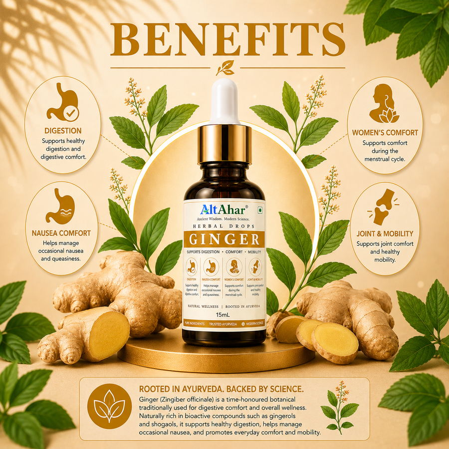 Ginger Drops