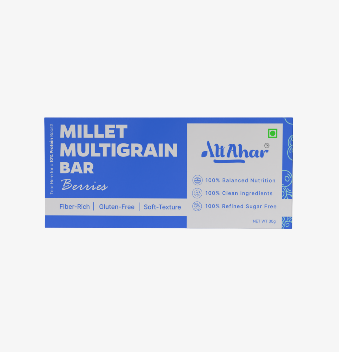 Millet Multigrain Bar Berries