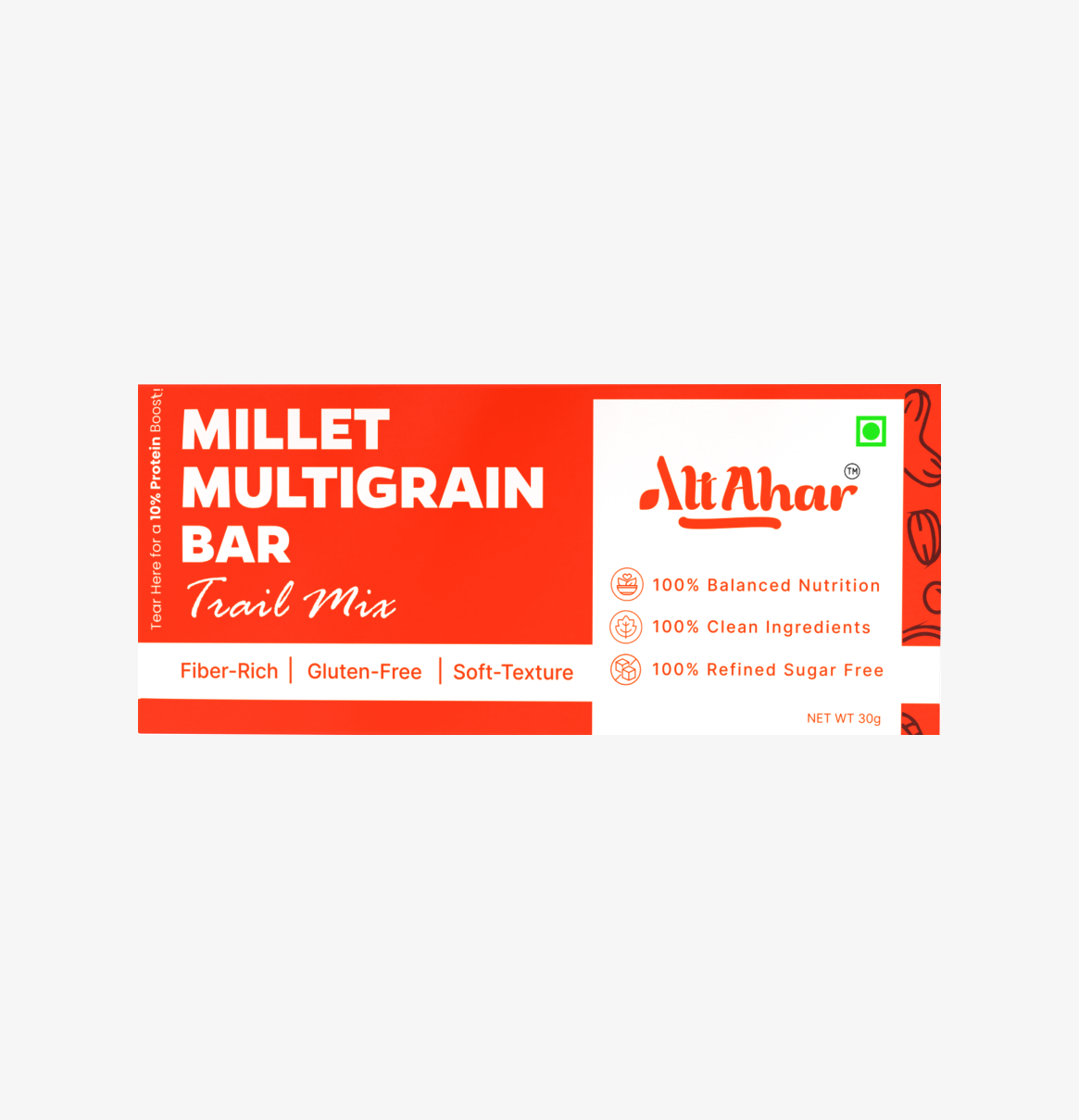 Millet Multigrain Bar Trail Mix