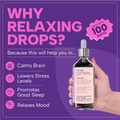 Relaxing Drop For Stress | Calms Brain | Lighter Moods | Provides Relaxation | Promotes Good Sleep