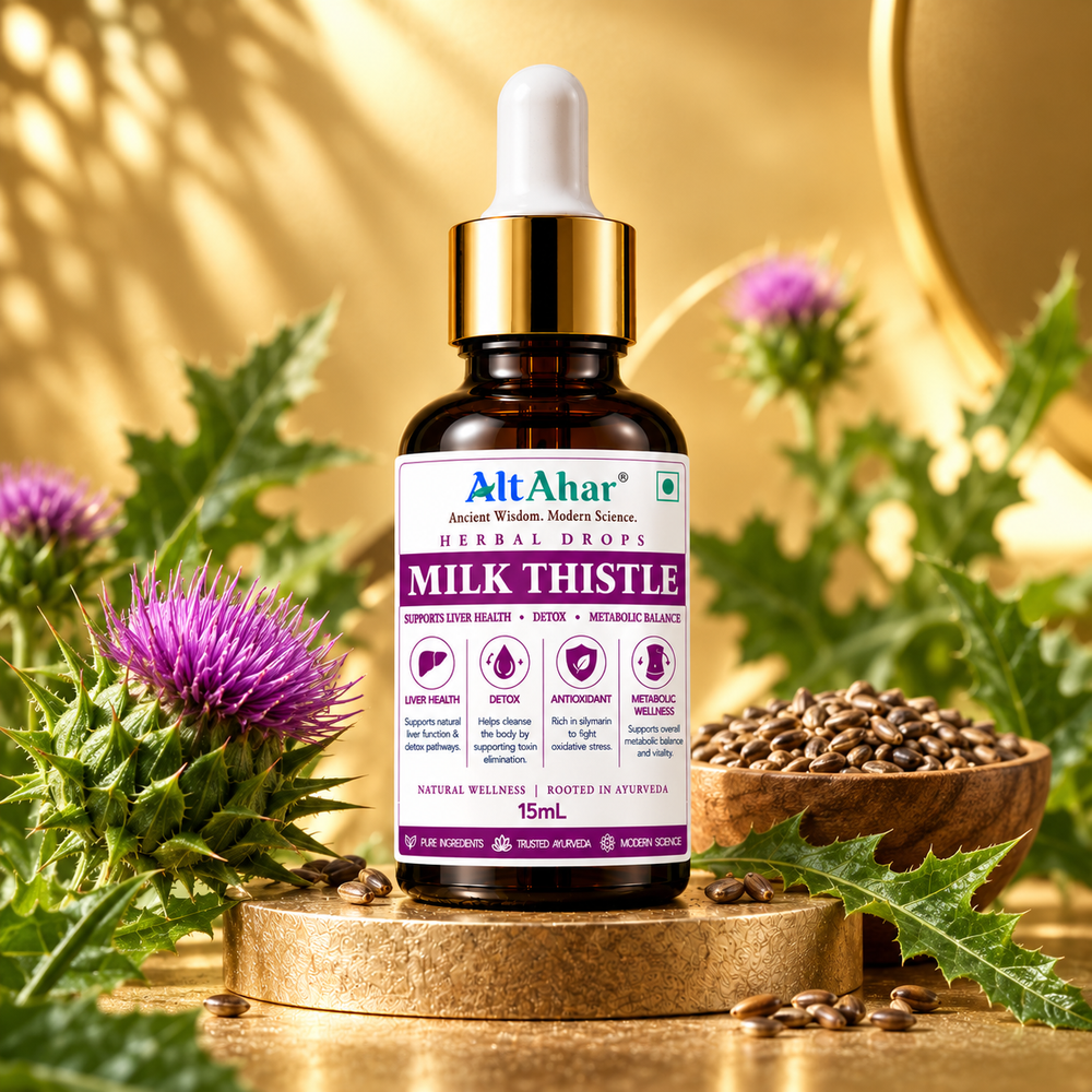 Milk Thistle Drops