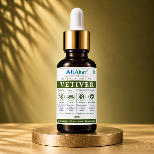 Vetiver Drops