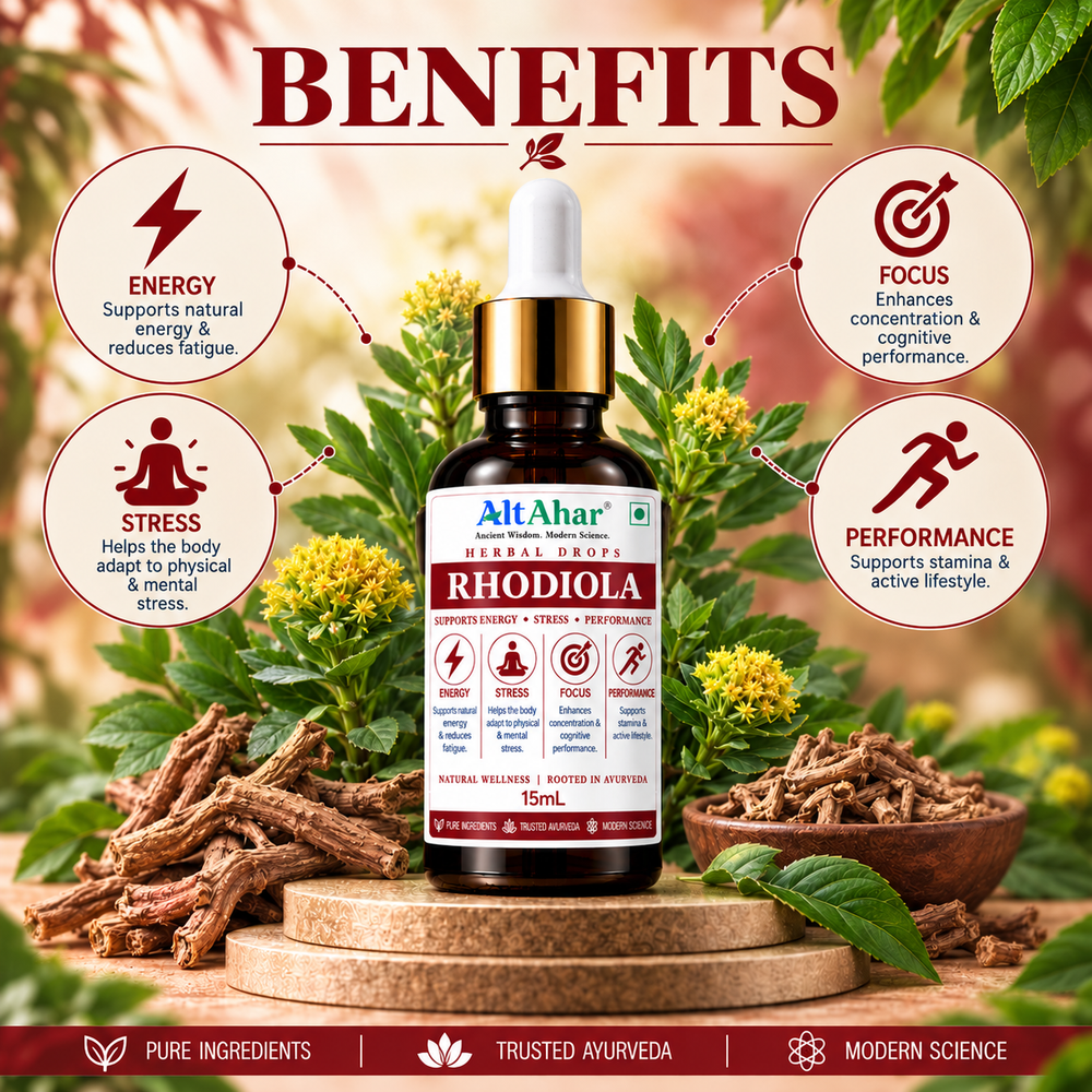 Rhodiola Drops