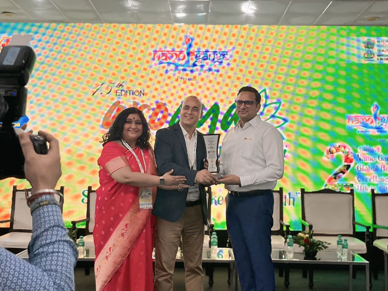 Dr. Sushil Kumar at 8th International Health & Wellness Expo 