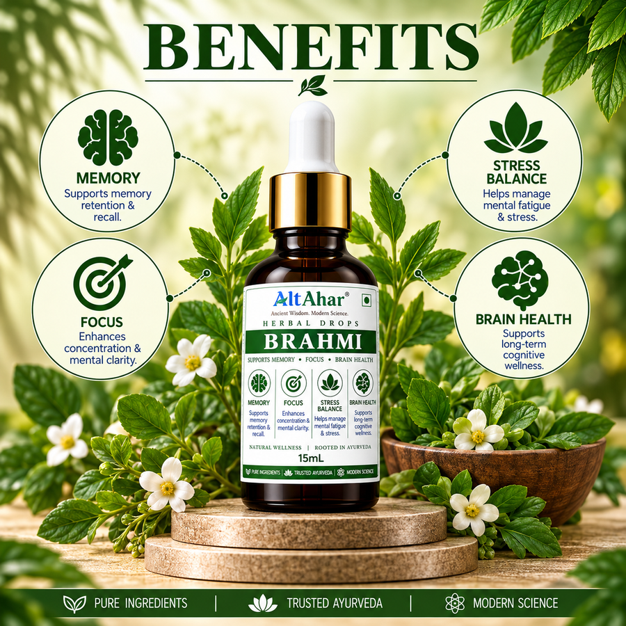 Brahmi Drops