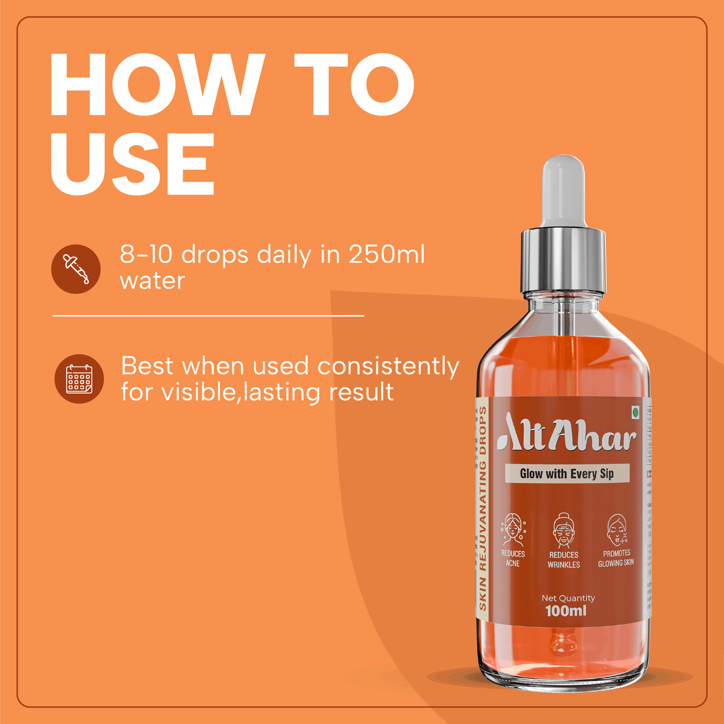 Detox Drop & Skin Rejuvenating Drop - Combo Pack (16% Off)