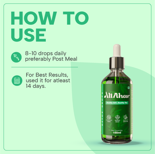 Detox Drops - Natural Gut Cleanse