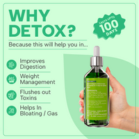 Detox Drops - Natural Gut Cleanse