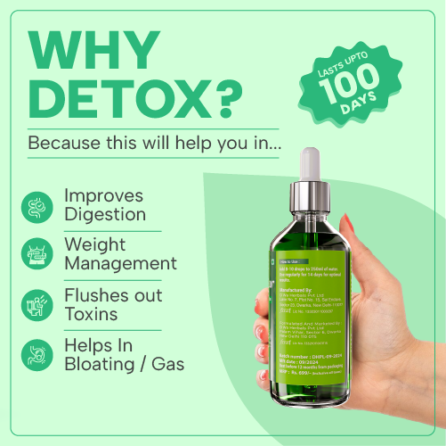 Detox Drops - Natural Gut Cleanse
