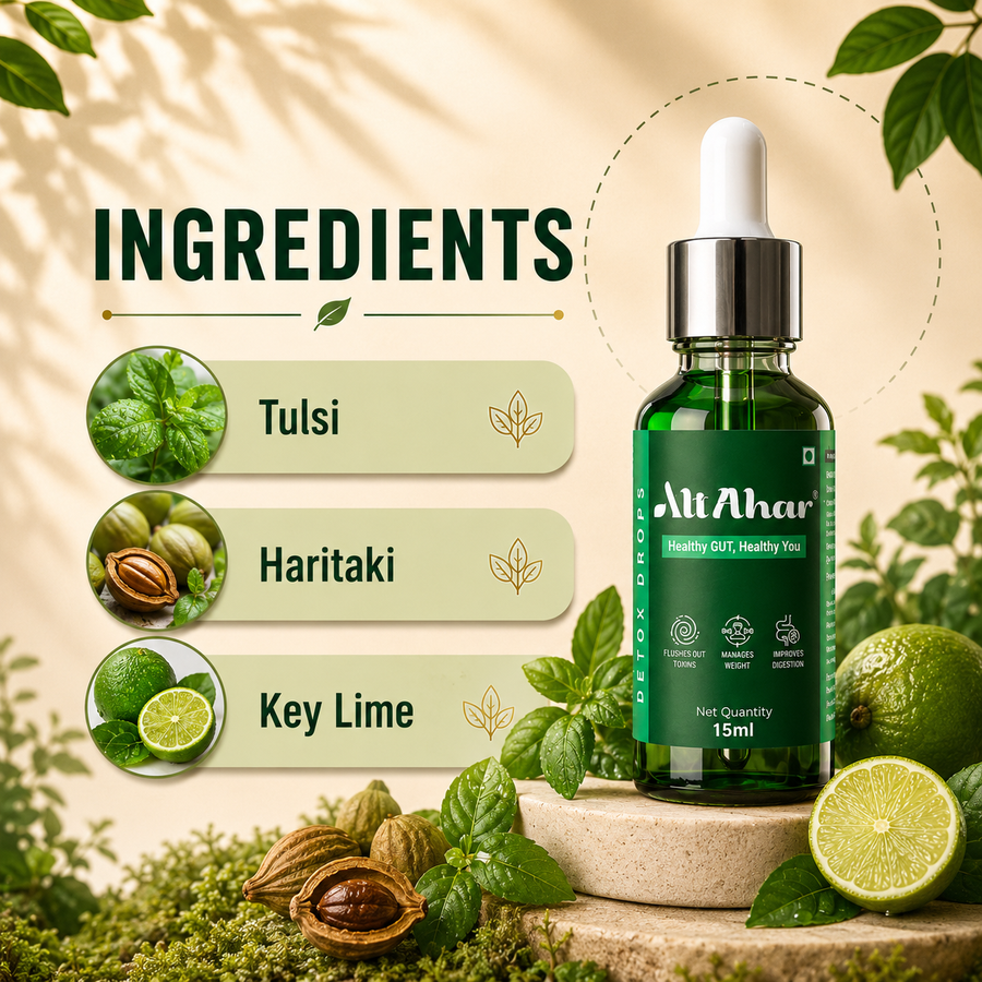 Detox Drops – Natural Digestive Detox Formula
