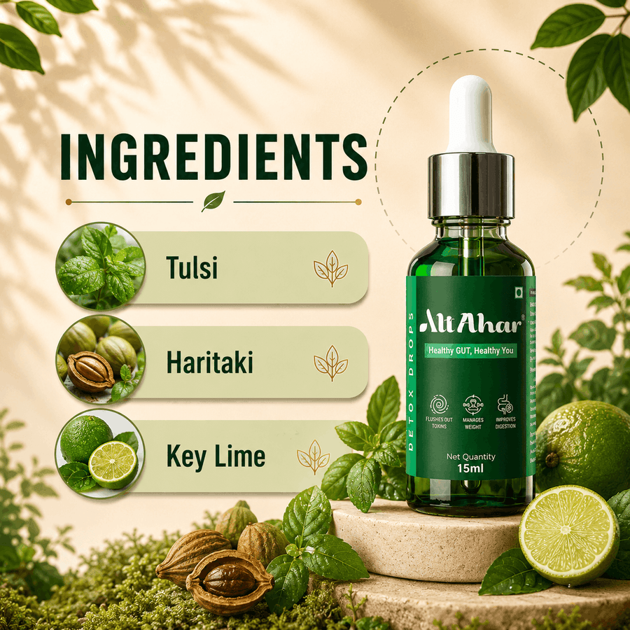 Detox Drops – Natural Digestive Detox Formula