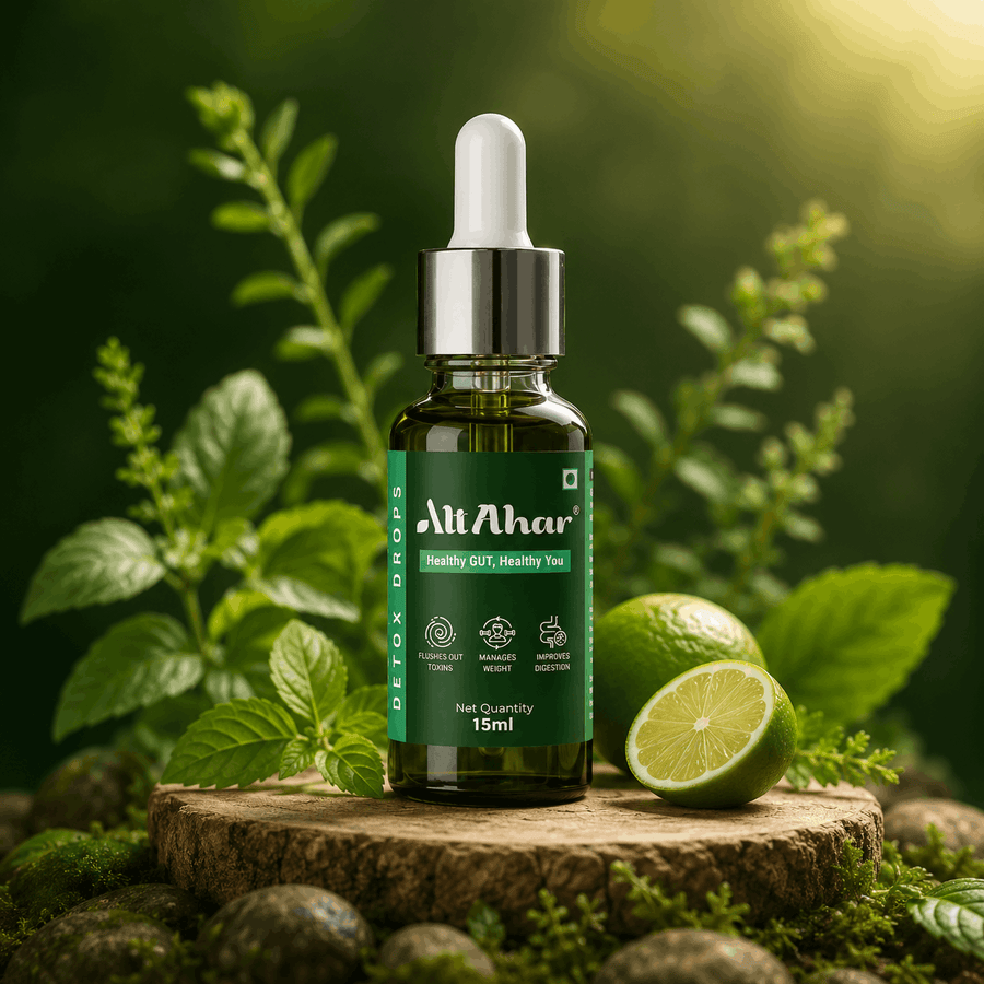 Detox Drops – Natural Digestive Detox Formula