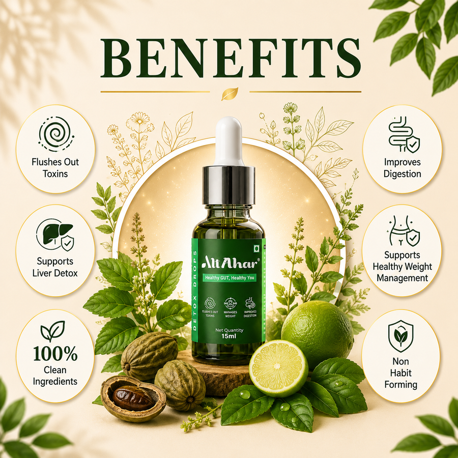 Detox Drops – Natural Digestive Detox Formula