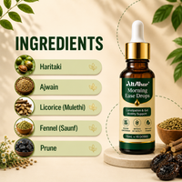 Morning Ease Drops - Constipation & Gut Mobility Support