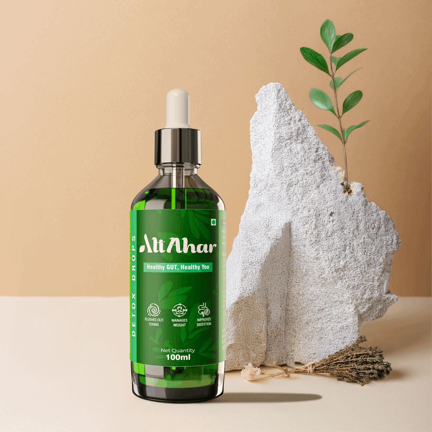 Detox Drop For Gas | Acidity| Bloating| Indigestion| Inflammation