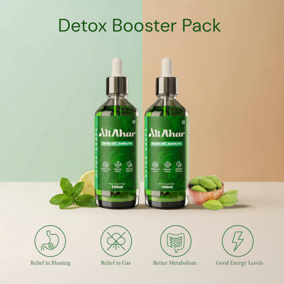 Detox Drops - Natural Gut Cleanse Test