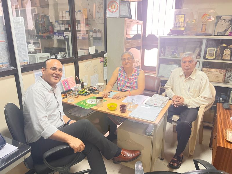 Dr. Sushil Kumar at Kasturba Health Sciences