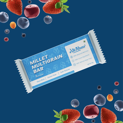 Millet Multigrain Bar Berries (Pack of 6)