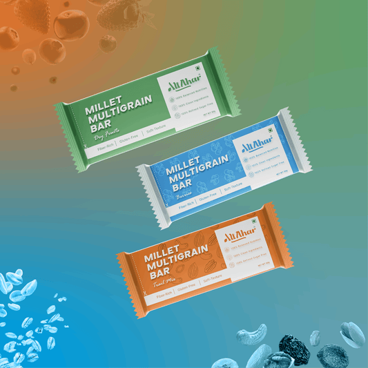 Millet Multigrain Bar Assorted Pack (6 Bar)