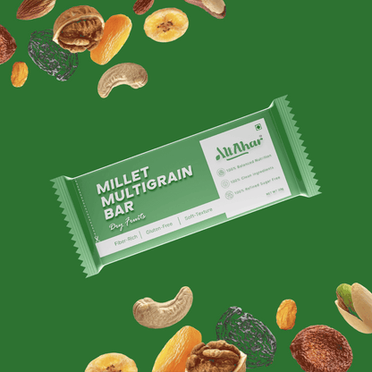 Millet Multigrain Bar Dry Fruits (Pack of 6)