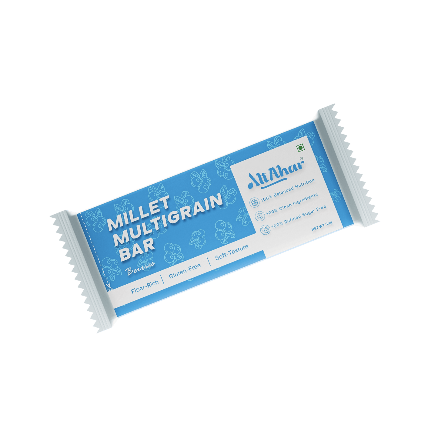 Millet Multigrain Bar Berries (Pack of 6)