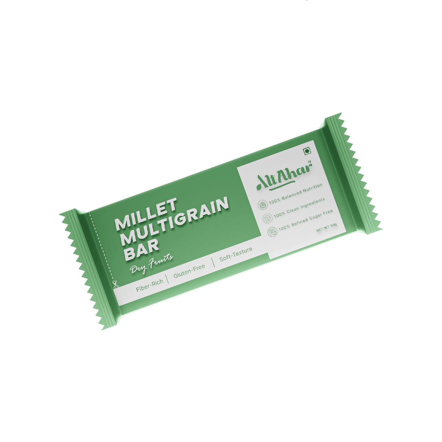 Millet Multigrain Bar Dry Fruits (Pack of 6)
