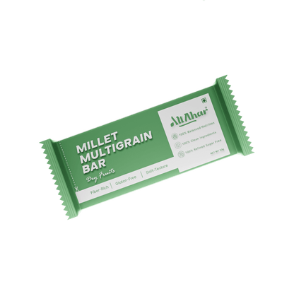 Millet Multigrain Bar Dry Fruits (Pack of 6)