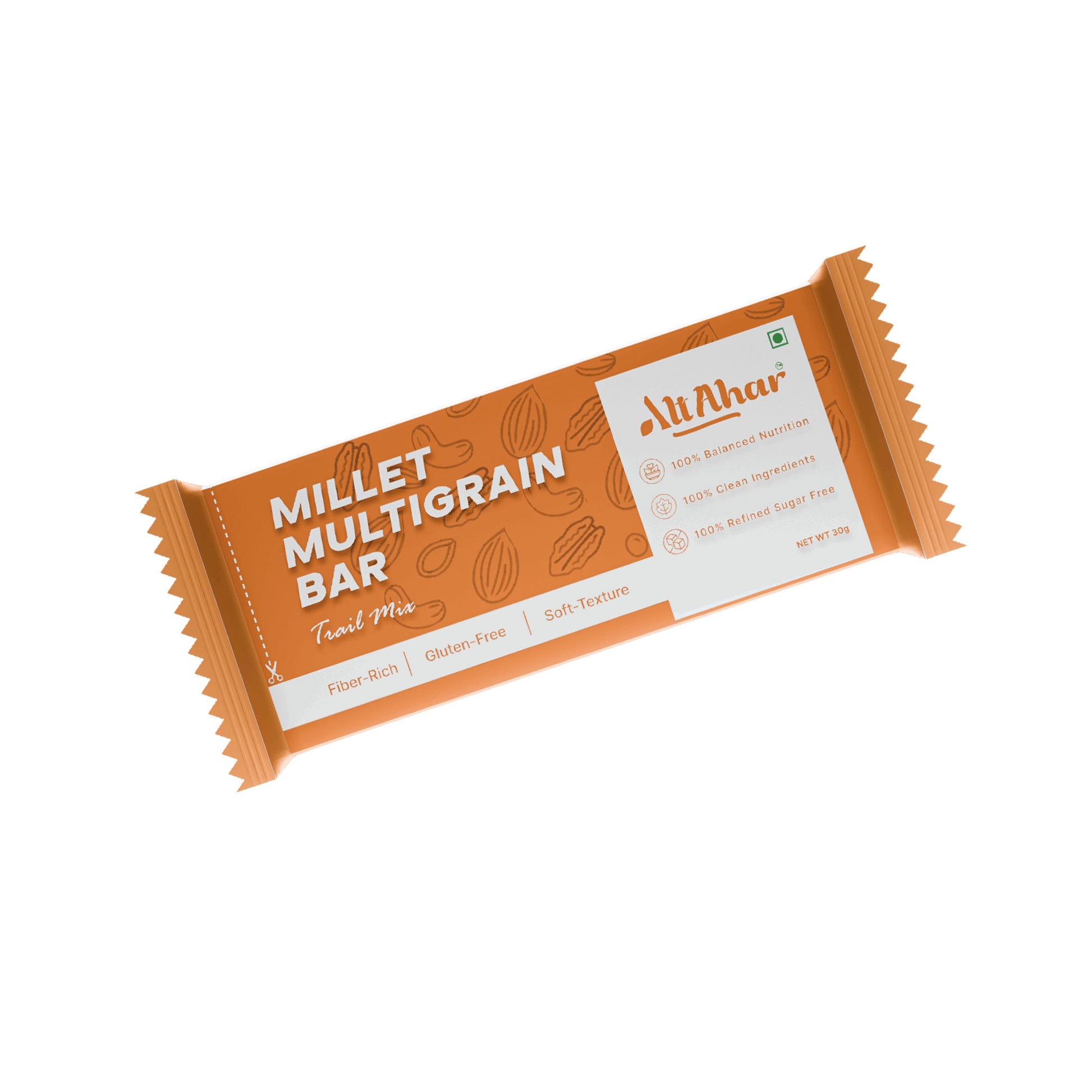 Millet Multigrain Bar Trail Mix (Pack of 6)